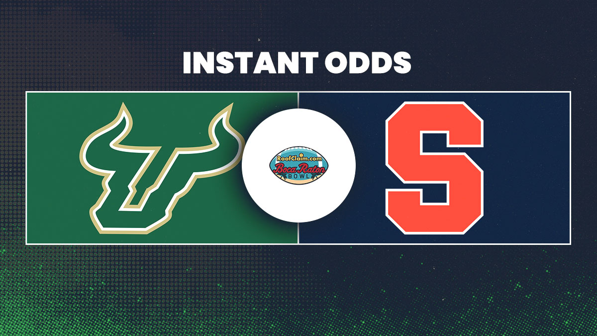 Boca Raton Bowl Odds USF vs Syracuse Spread, Lines, Schedule