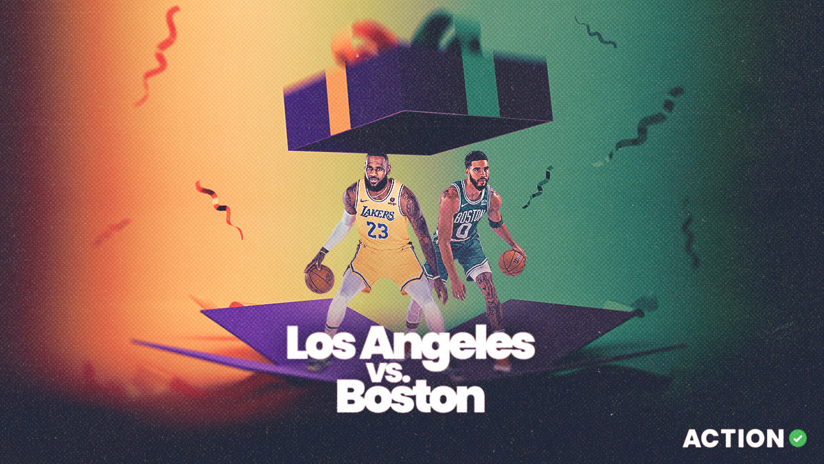 Celtics vs Lakers Picks, Prediction Best Bet for NBA Christmas Day