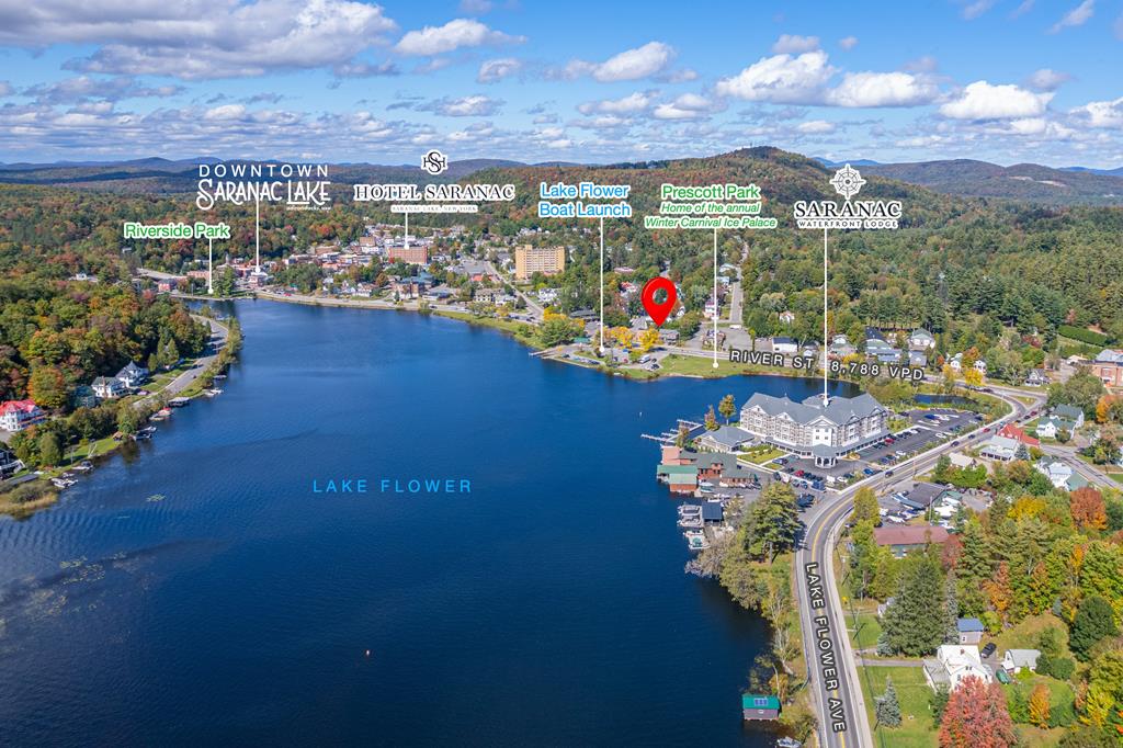 Homes for Sale in Saranac Lake NY Merrill L. Thomas, Inc. Real Estate