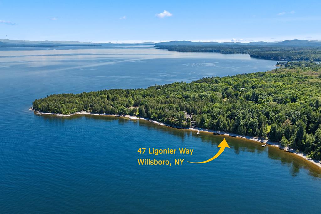 Lake Champlain Region Waterfront Real Estate Merrill L. Thomas, Inc