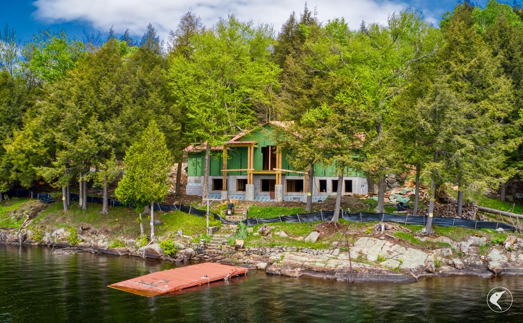 00 County Line Island, Piercefield NY 12986 Merrill L. Thomas