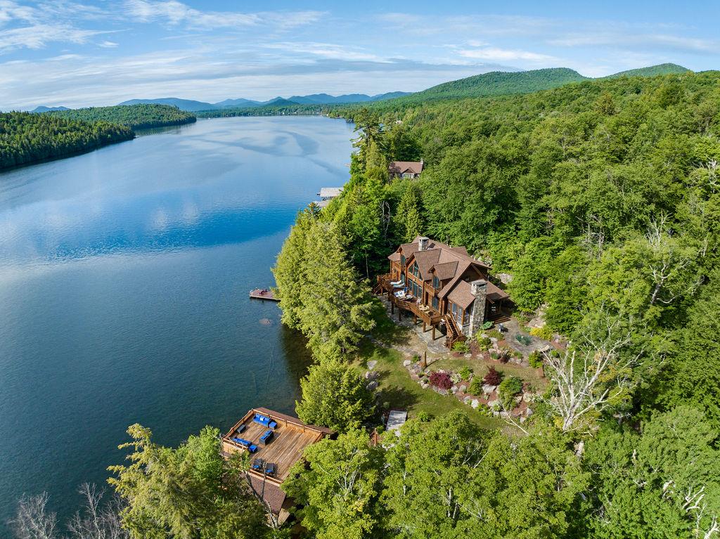 Lake Placid Waterfront Real Estate Merrill L. Thomas, Inc. Real Estate