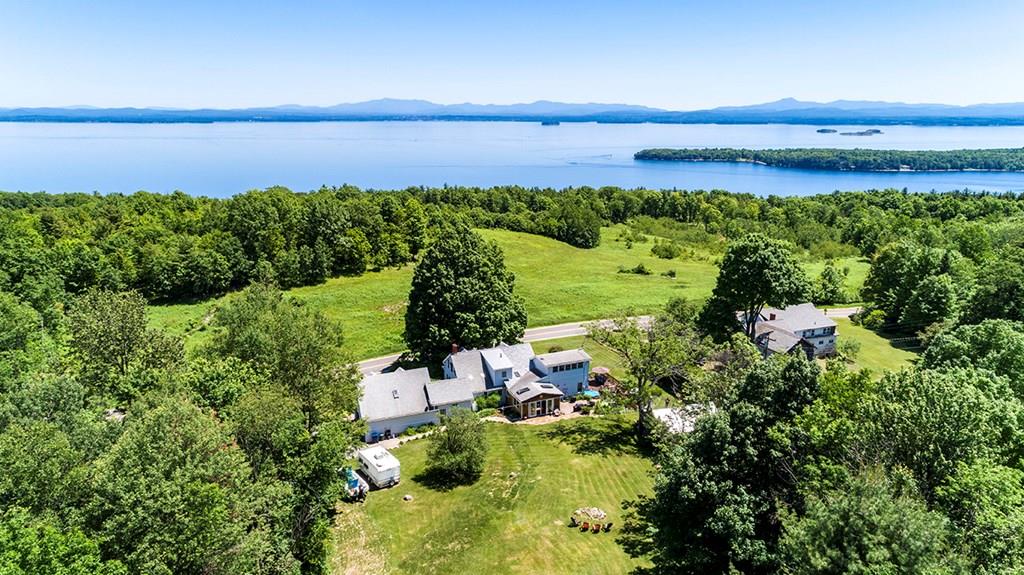Lake Champlain Region Waterfront Real Estate Merrill L. Thomas, Inc