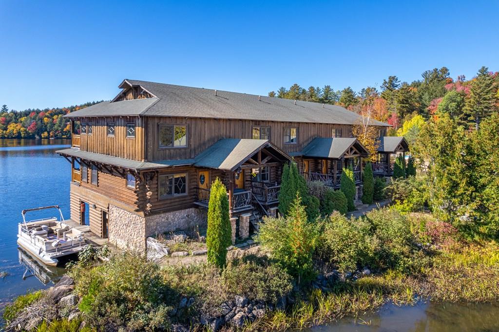 Upper Saranac Lake Waterfront Real Estate Merrill L. Thomas, Inc
