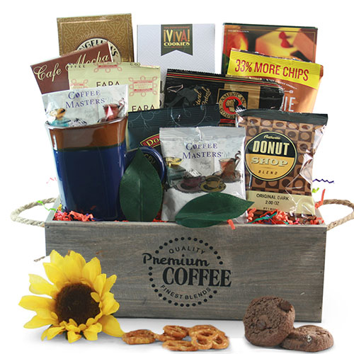 Cafe Amore Coffee Gift Basket