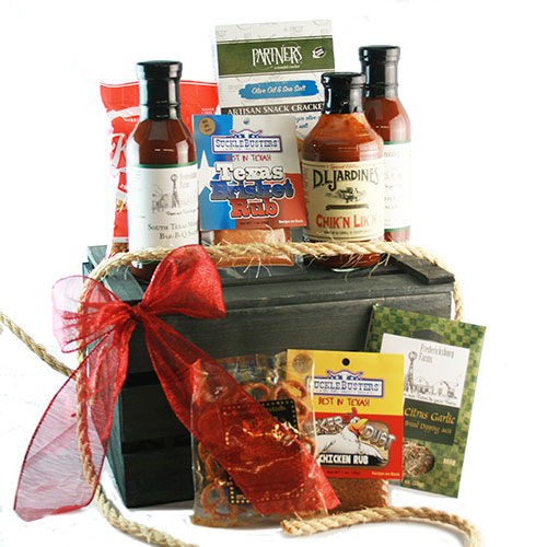 Hot off the Grill, Grilling Gift Basket