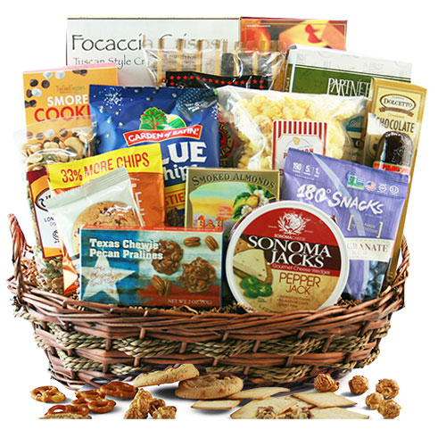 To Snack or Not to Snack Gourmet Gift Basket