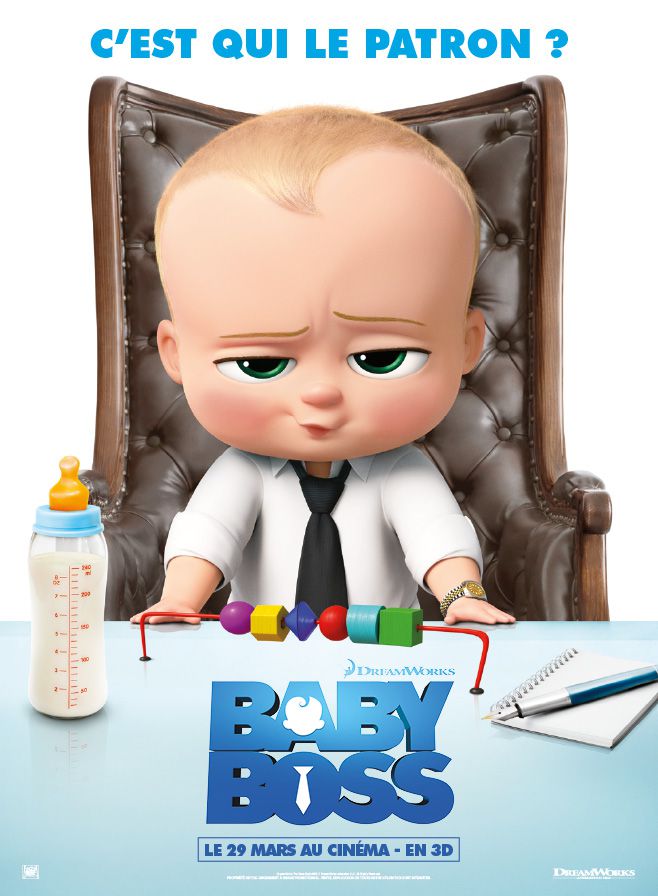 The Boss Baby افلام