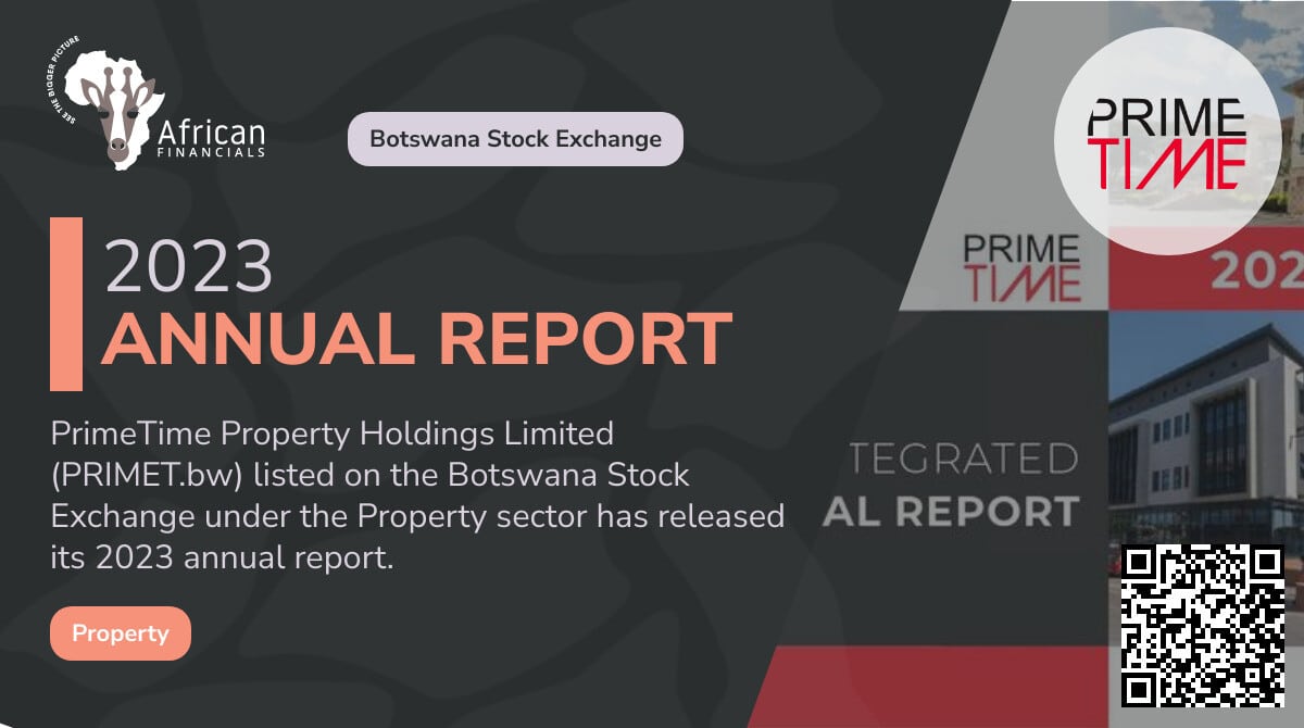 PrimeTime Property Holdings Limited Achieves 99 Annual Occupancy Owed