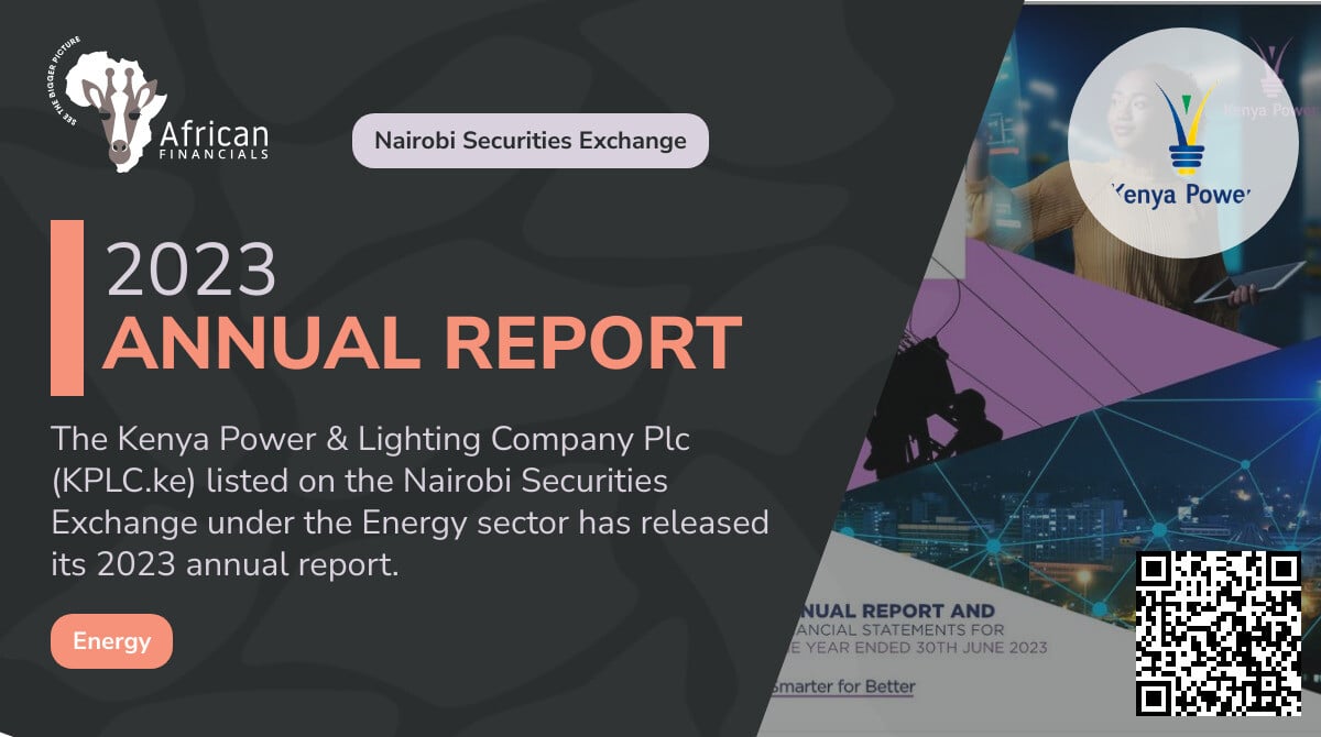Kenya Power & Lighting Company Reported a Pretax loss Despite
