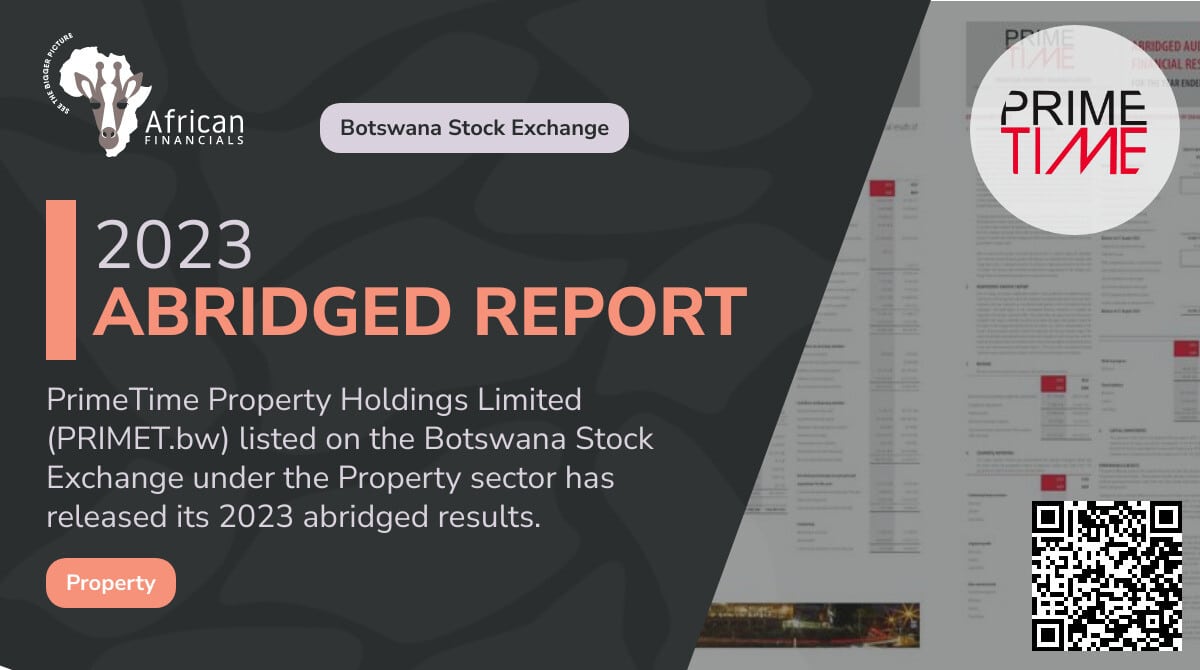 PrimeTime Property Holdings Limited Maintains High Occupancy Levels