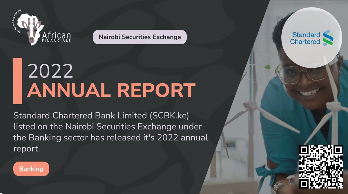 Standard Chartered Bank Limited's 2022 Annual Report Strategic