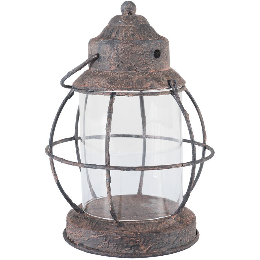 Rustic Metal Lantern 1L0207 14XJ0207 Cambridge Home