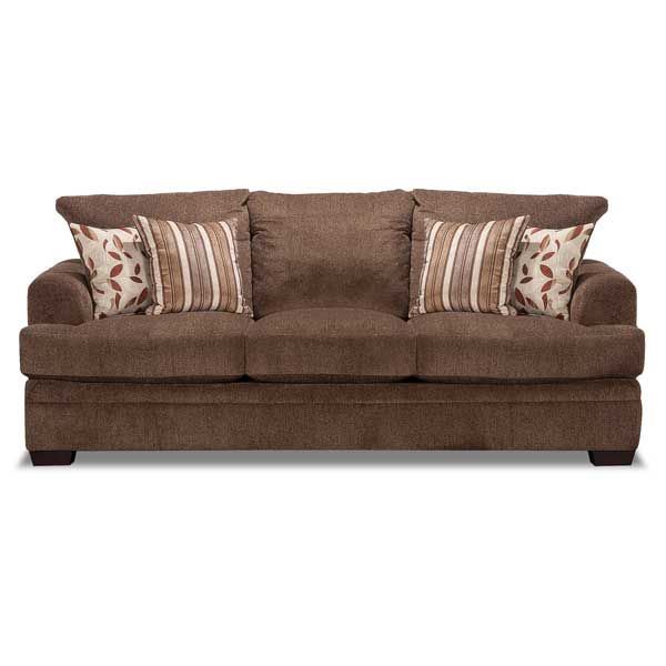 Cornell Cocoa Sofa Peak Living