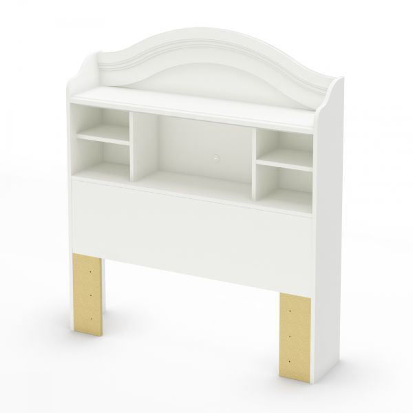 SAVANNAH Twin Bookcase Headboard 3580098 South Shore