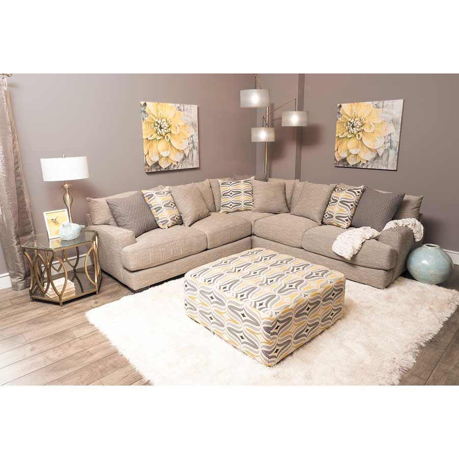Barton 3PC Sectional Sofa G8083PC