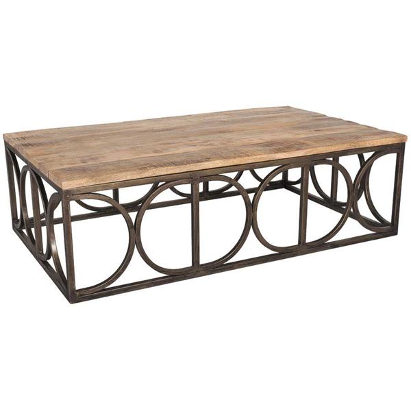 Burlington Rectangular Coffee Table NTC3688