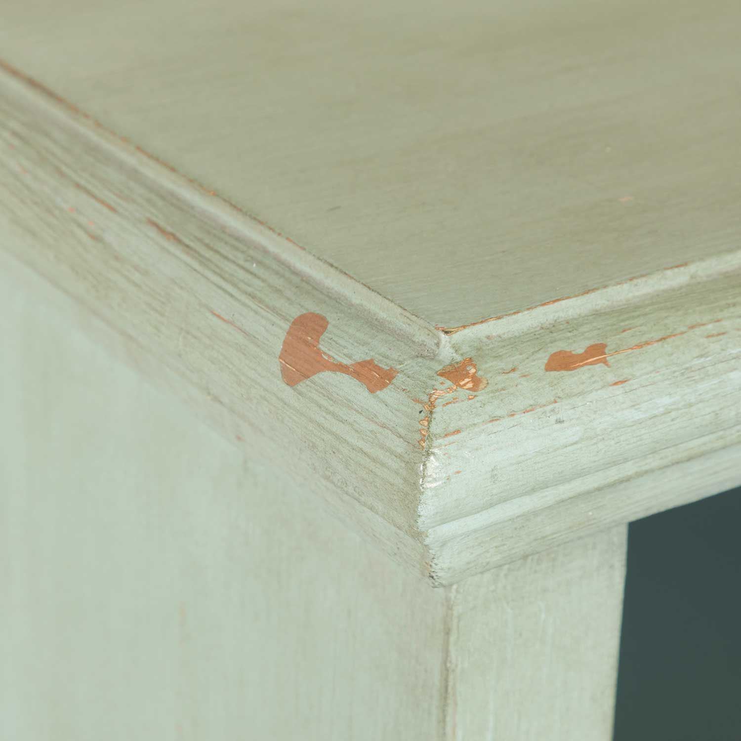 Vintage 64" TV Console in Blue 39238