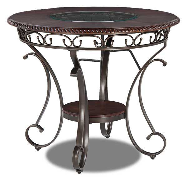 Glambrey Round Counter Table D32913 Ashley Furniture D32913