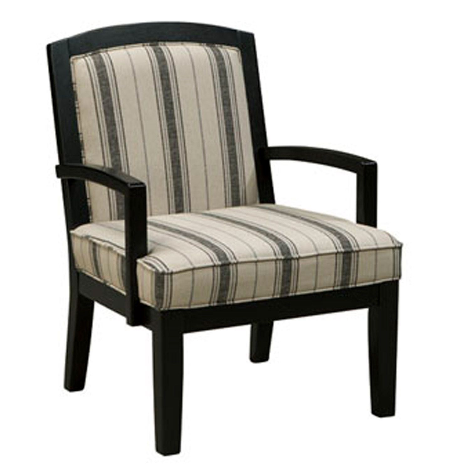 Aleyna Stripe Showood Chair F166OC Ashley Furniture