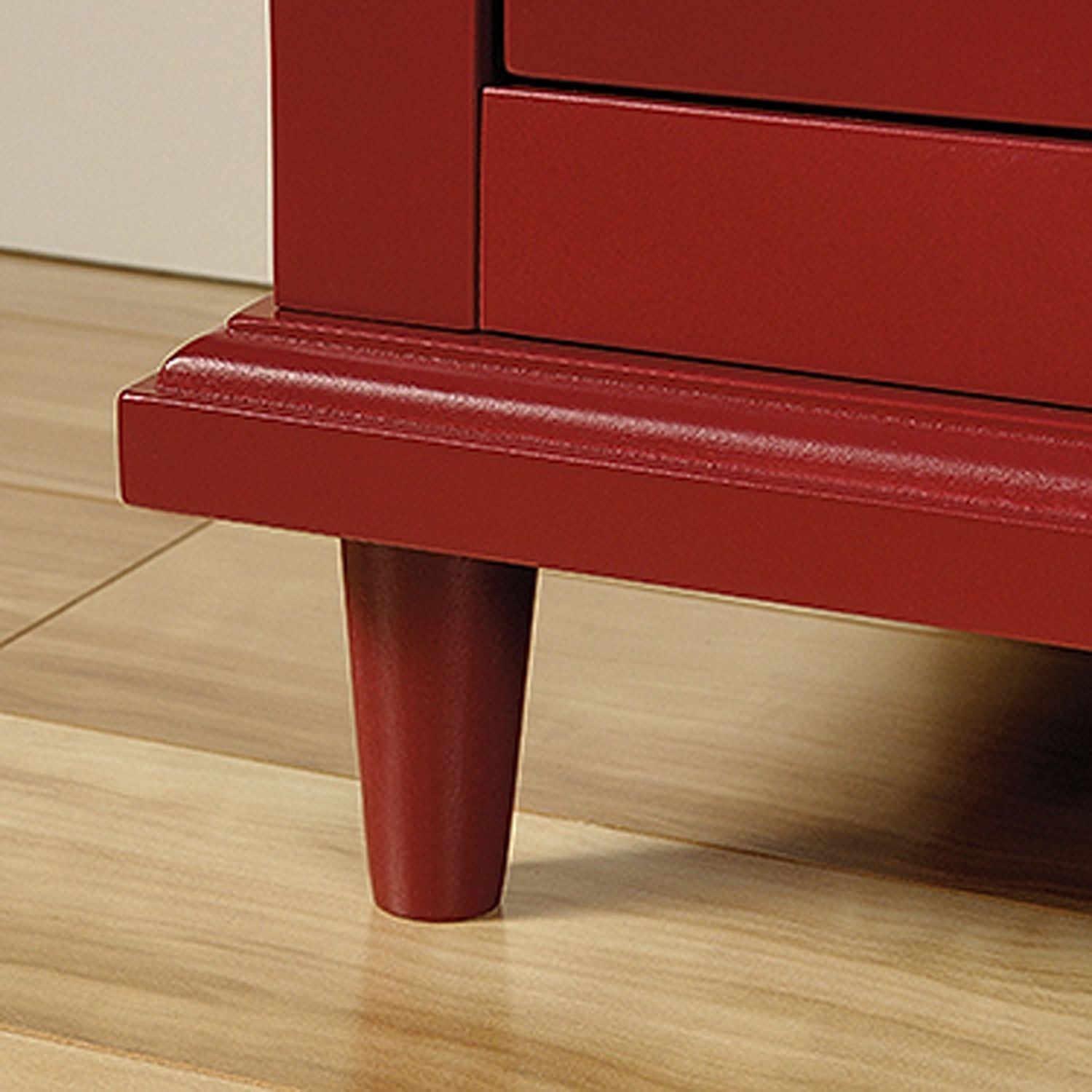 Barrister Lane Side Table RedBerry Red * D 420145 Sauder Woodworking