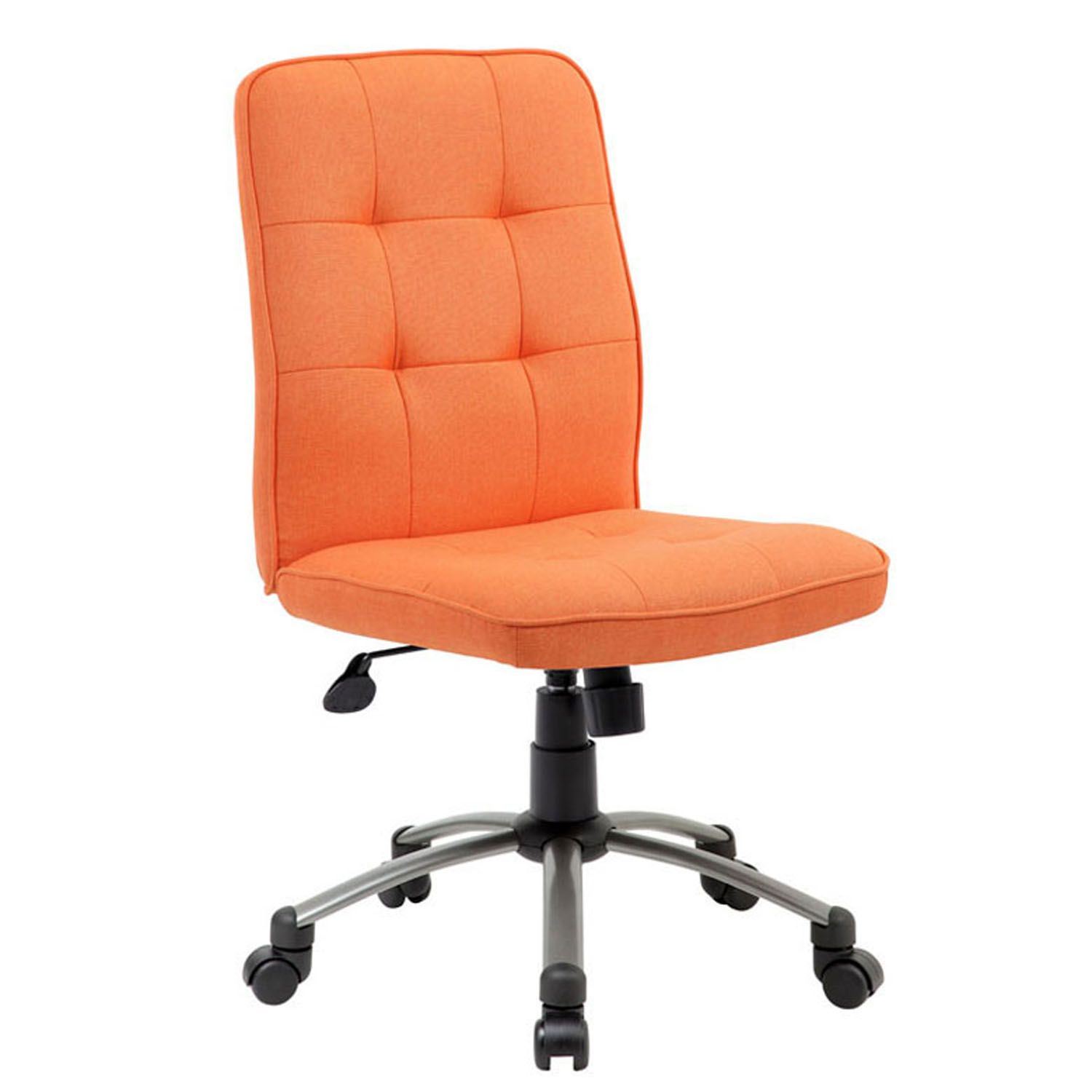 Modern Office Chair Orange* D B330PMOR