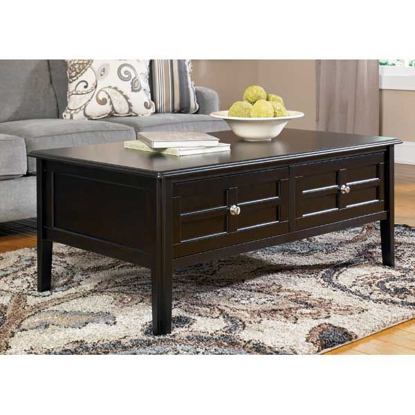 Henning Rectangular Cocktail Table T4791 Ashley Furniture