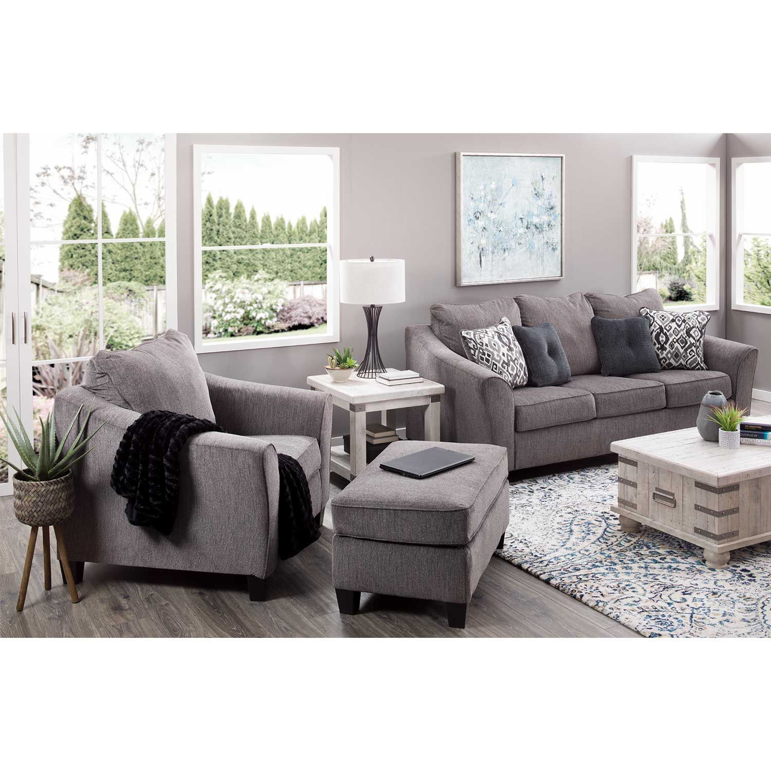 Nemoli Slate Sofa 4580638 Ashley Furniture