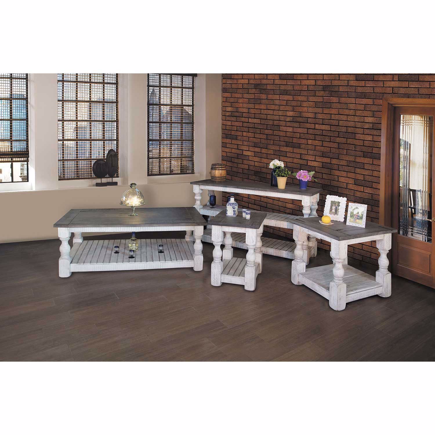 Stone Coffee Table IFD469CKTL Artisan Home by IFD