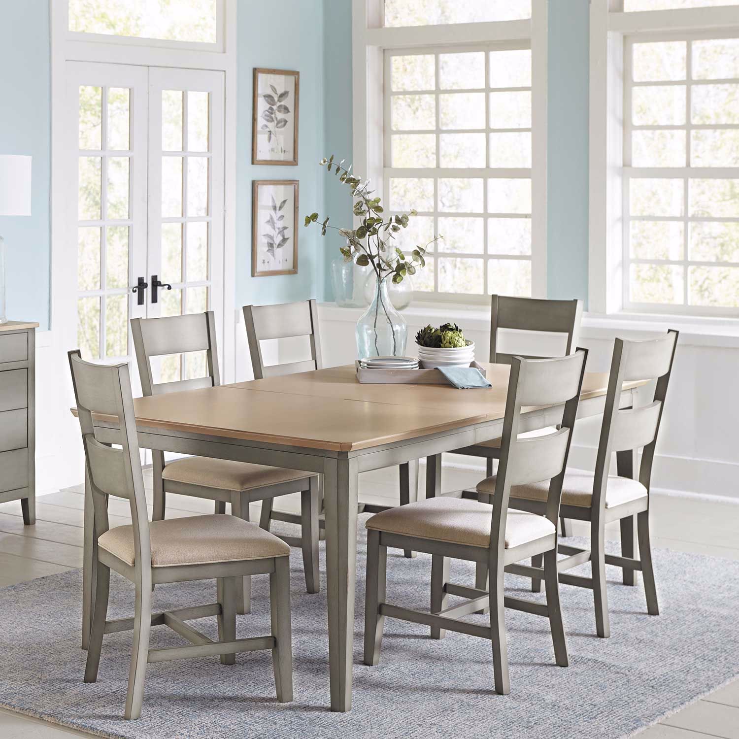 Toronto Dining Table D83710 DROP