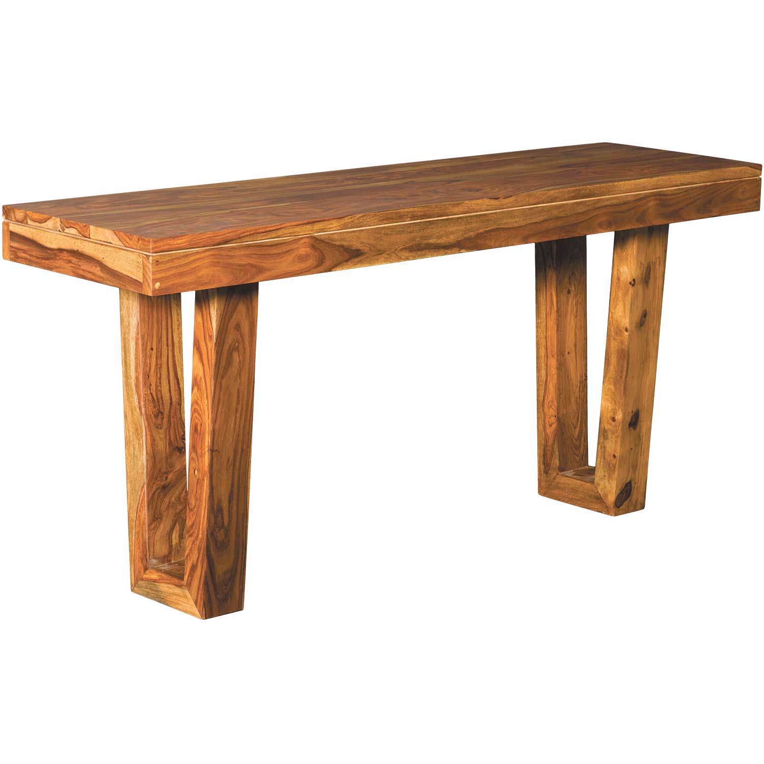 Prana Cinnamon Console Table C1219