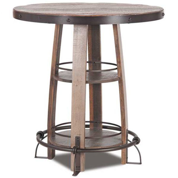 Antique Bistro Metal Table 967BISTRO2