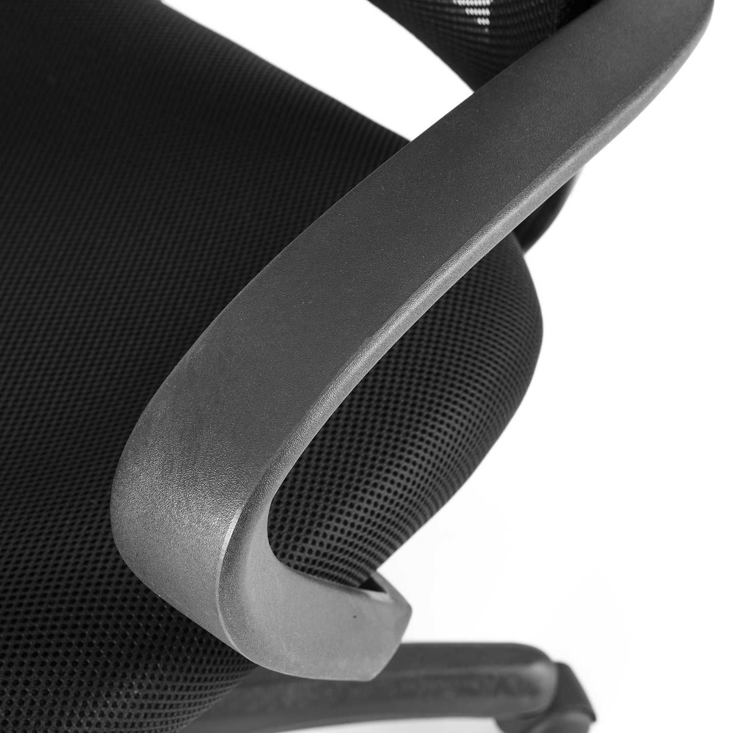 Black Mesh/Fabric Office Chair 1121BK Cambridge Home