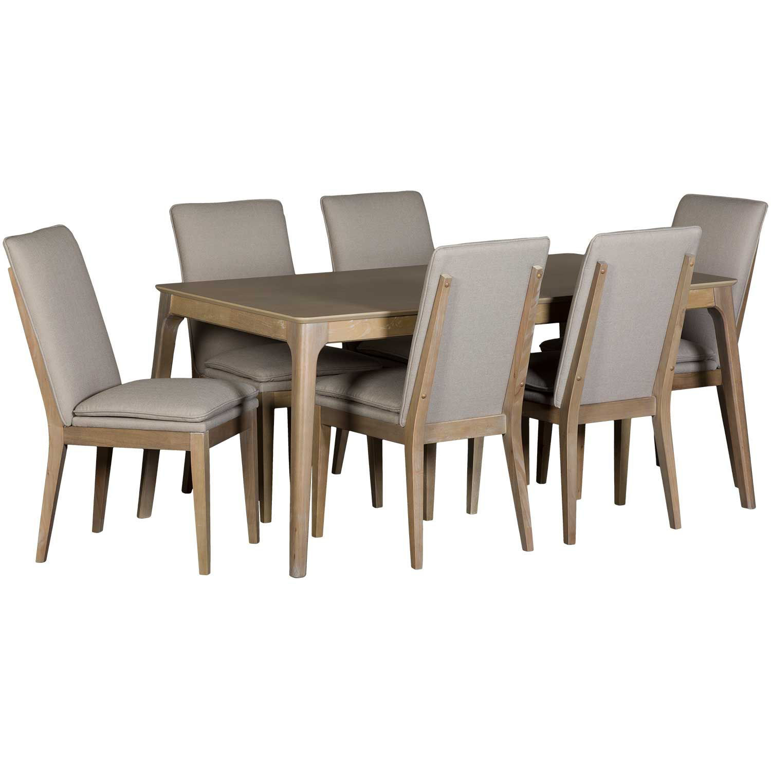 Maggie 7 Piece Dining Set D718510/D718520 6