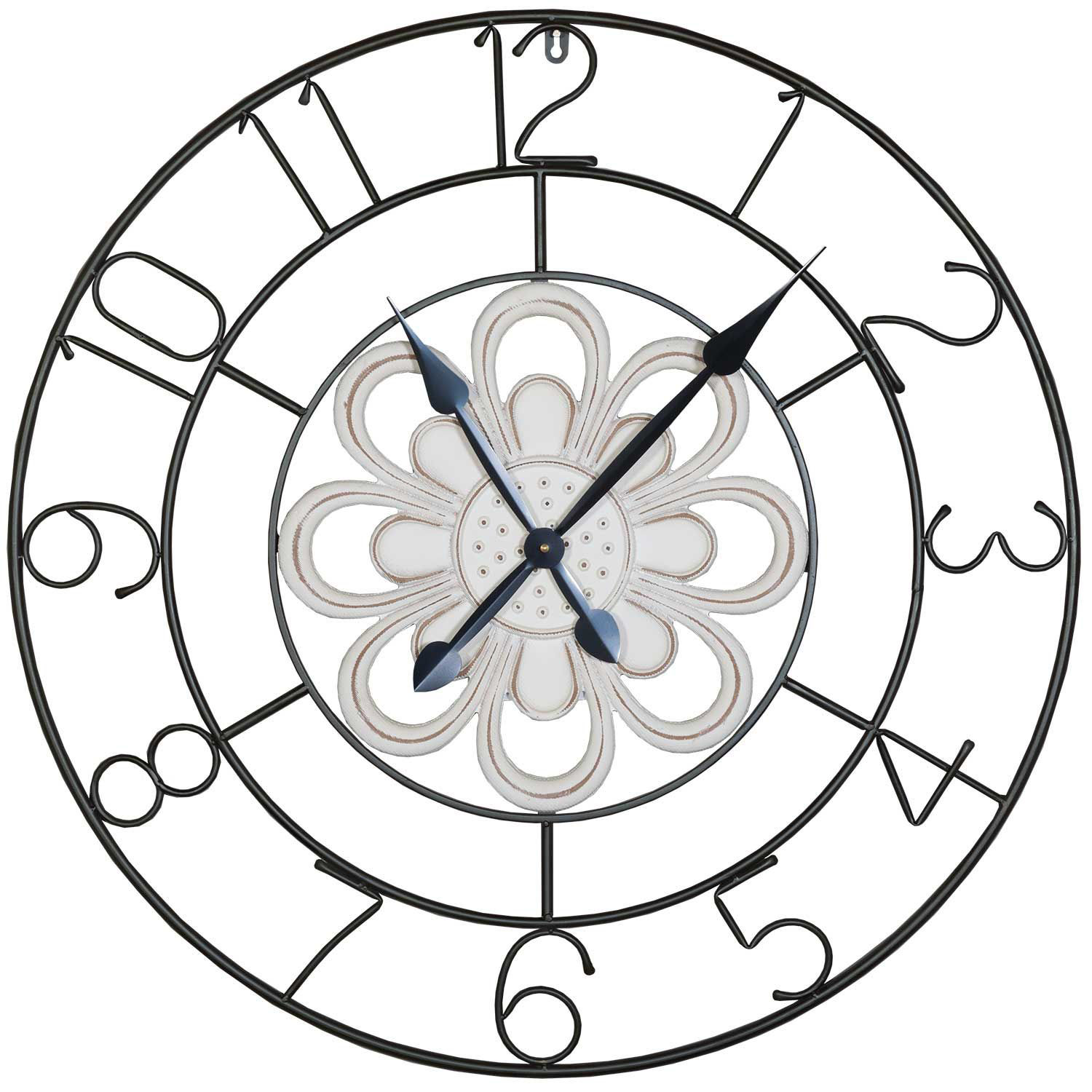Flower Wall Clock C0205