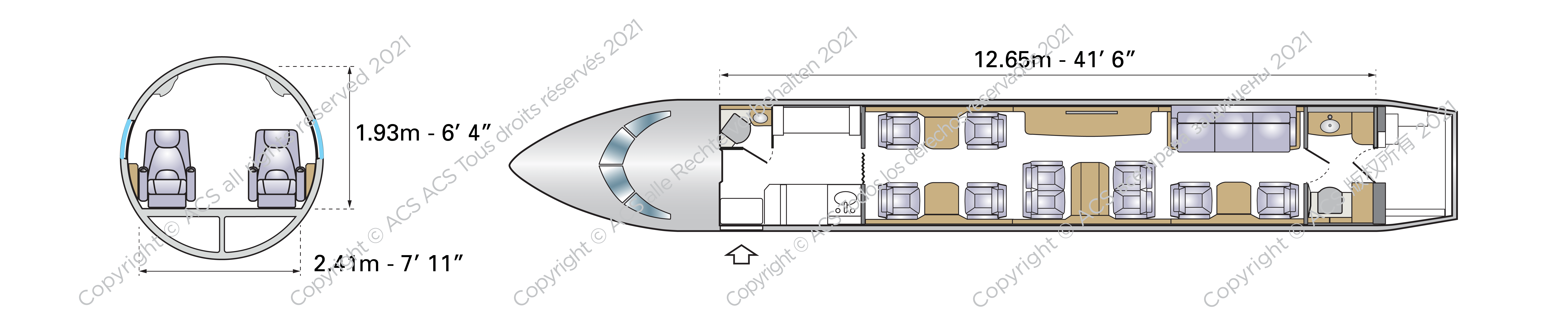 Gulfstream G500