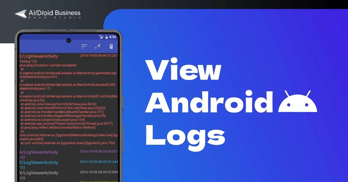 How to View Android Logs (2 Methods Listed)