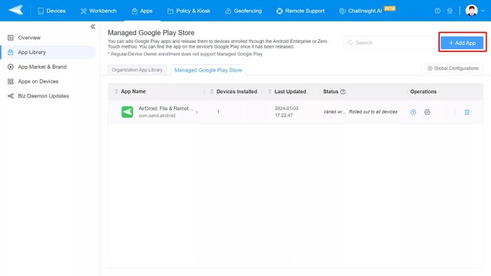How to enable javascript on my android