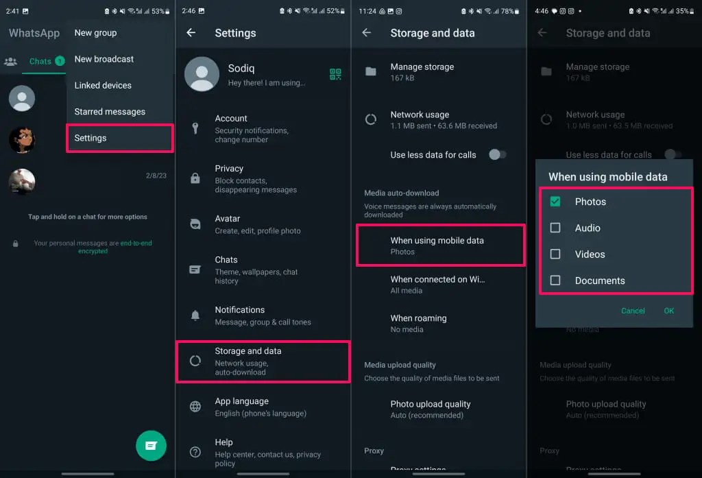 How to Stop Photos Saving from WhatsApp?[iOS&Android]