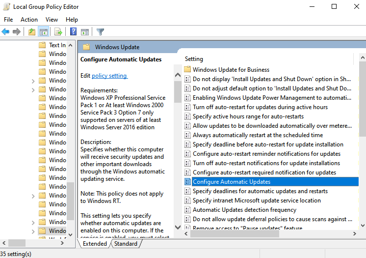 Turn off Automatic Updates on Windows/iPhone/Android