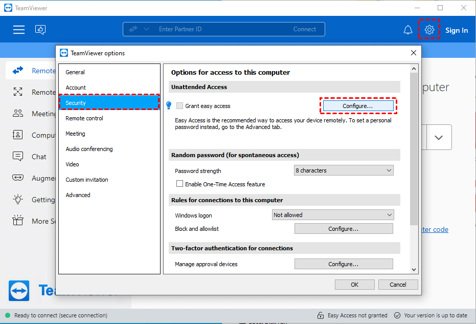 Easy Guide to Configure TeamViewer for Unattended Access