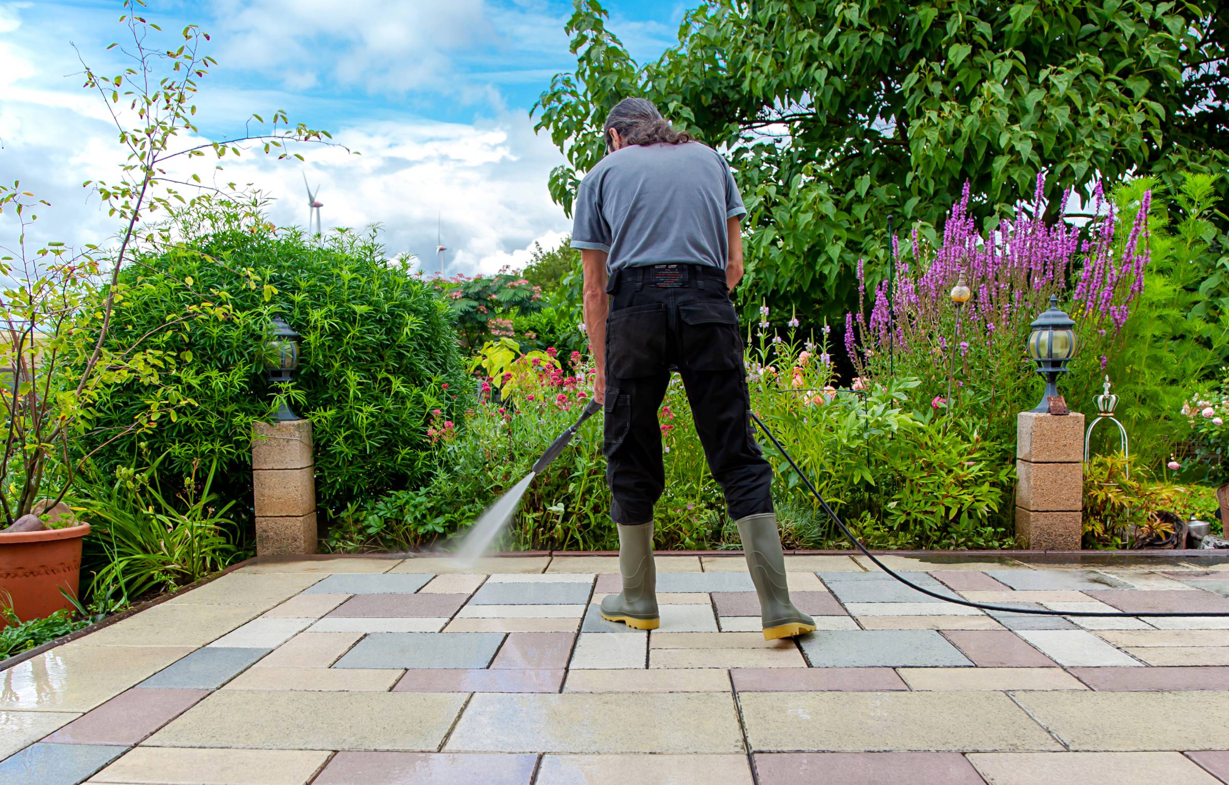 UK Patio Cleaning Costs in 2024 Airtasker UK