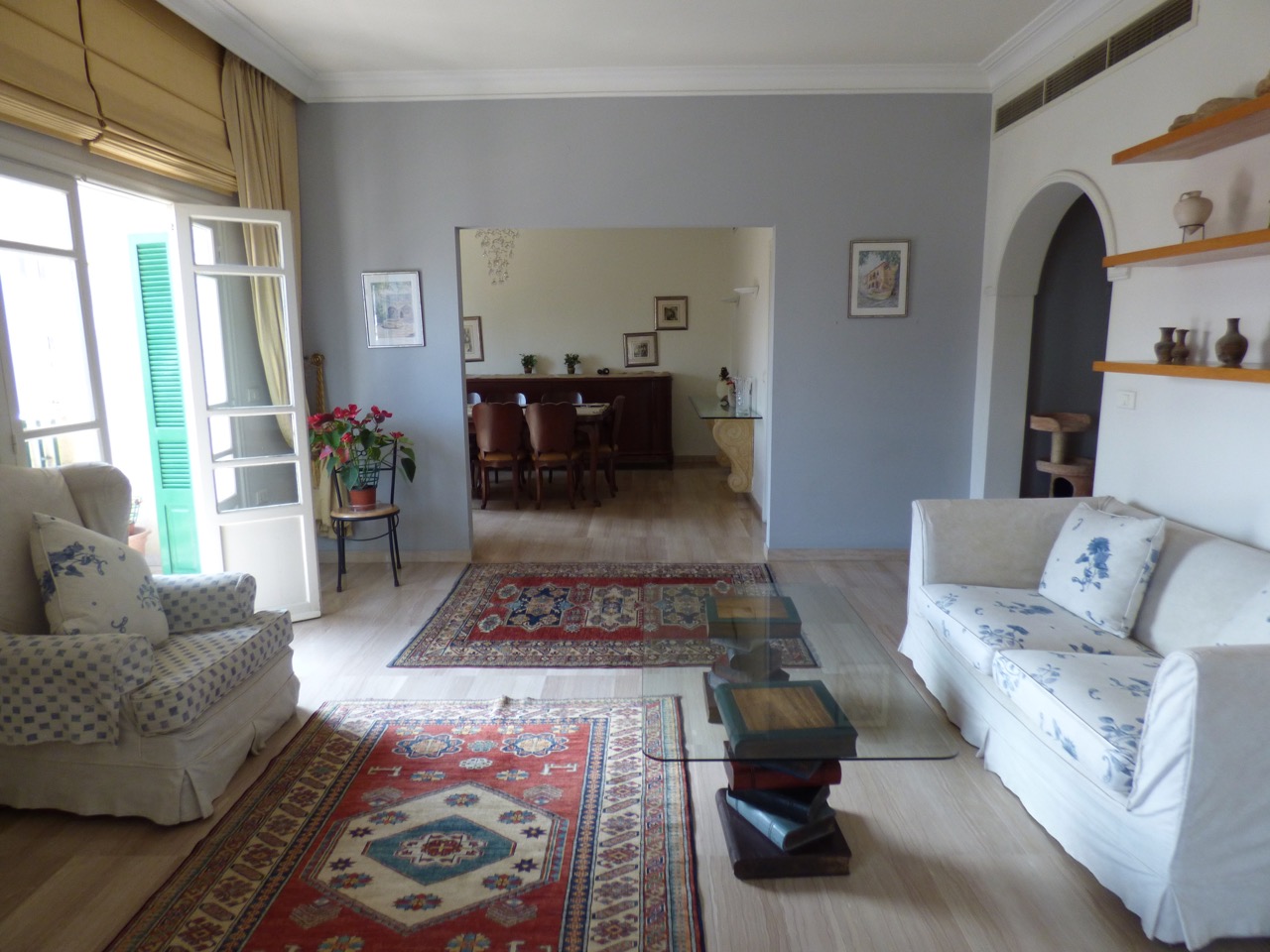 Apartment for Rent in Badaro Ajar Vacation Rentals in Lebanon