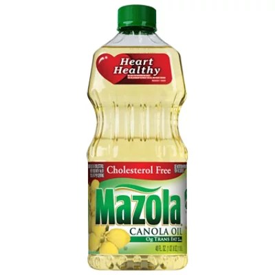 Mazola Canola Oil Cholesterol Free - 40 Fl. Oz. - Safeway