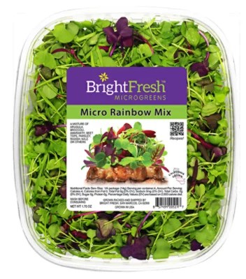 Brightfresh Micro Rainbow Mix 1.75 Oz Albertsons