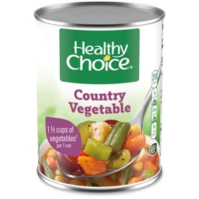 Healthy Choice Country Vegetable Canned Soup 15 Oz Albertsons