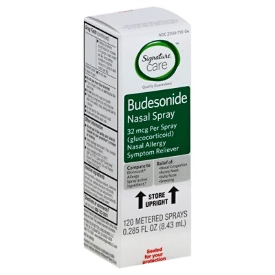 Signature Care Budesonide Nasal Spray 32Mcg Per Spray - 0.29 Fl. Oz. - Acme Markets