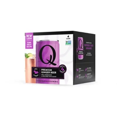 Q Mixers Ginger Beer 47.5 Fl. Oz. Safeway