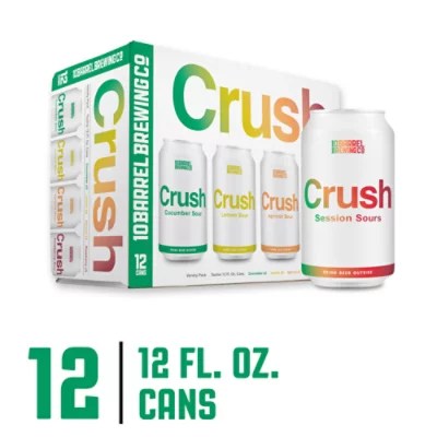 10 Barrel Brewing Co. Crush Variety Pack In Cans 1212 Fl. Oz. Randalls