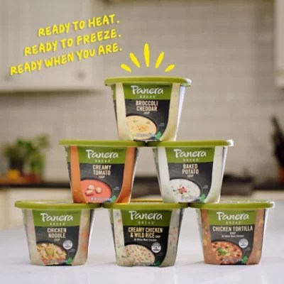 Panera Bread Gluten Free Turkey Sausage Kale & Quinoa Soup 16 Oz shaws